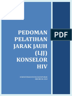 Pedoman Pelatihan Jarak Jauh Konselor HIV