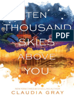 Claudia Gray - (Firebird 02) - Ten Thousand Skies Above You (Retail)