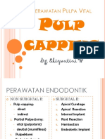 9961 - 08 - Pulp - Capping - Baru - PPT - Filename UTF-8''08 Pulp Capping Baru