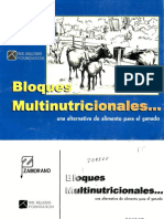 Multinutricionales... : Zamorano