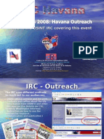 IRC Havana Elections 2008