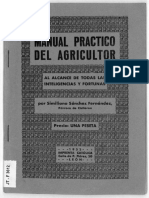 Manual Del Agricultor 1932 PDF