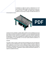 Informe Mesa Enfriadora