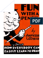 Andrew Loomis - Fun With A Pencil PDF