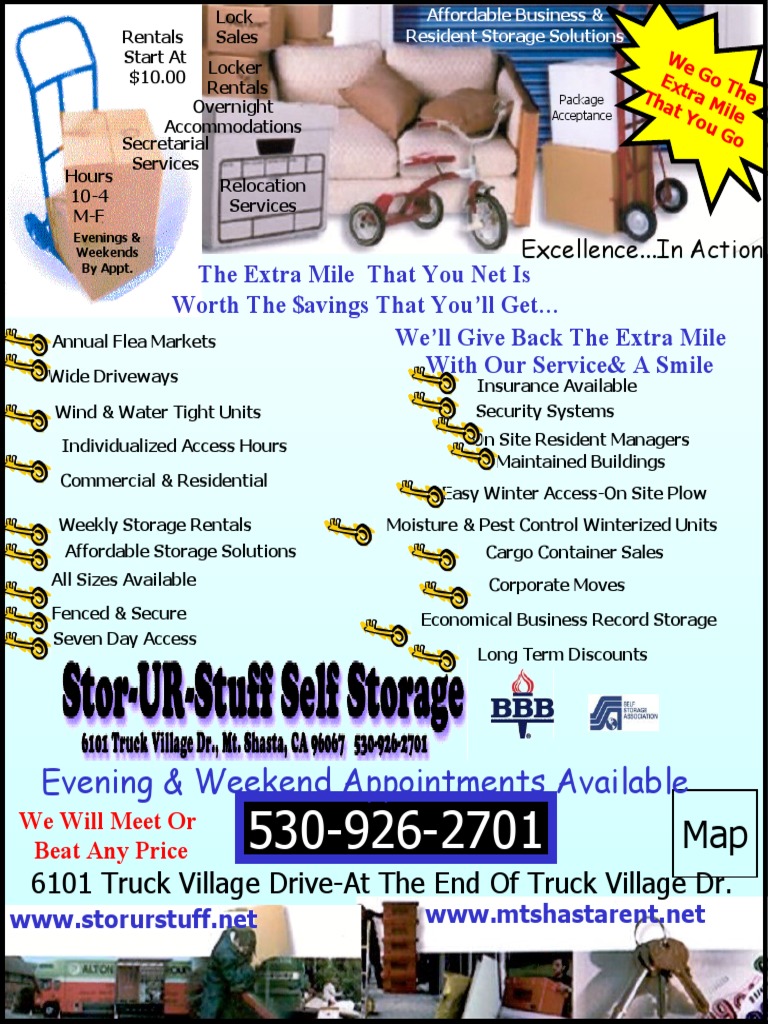Affordable Storage Solutions & Services | PDF