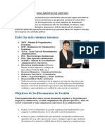 Documentos de Gestion