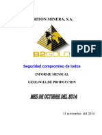 Geologia - Informe 