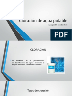 Cloración de agua potable.pptx