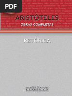 Aristóteles - Retórica