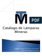 Catalogo Lamparas 2015