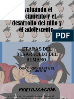 Evaluando El Crecimiento y El Desarrollo Del Niño