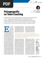 Psicogeografia No Team Coaching