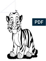 Colorear Tigre