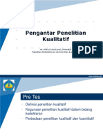 RANCANGAN PENELITIAN KUALITATIF