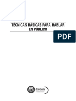 Tecnicas para Hablar en publico.pdf