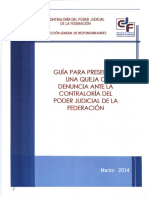 Guia Presentar Queja Denuncia Contraloria