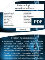 Bioteknologi Protein Rekombinan