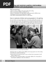 Download Develop and maintain positive relationships Play Work by Doodah2 SN35864732 doc pdf