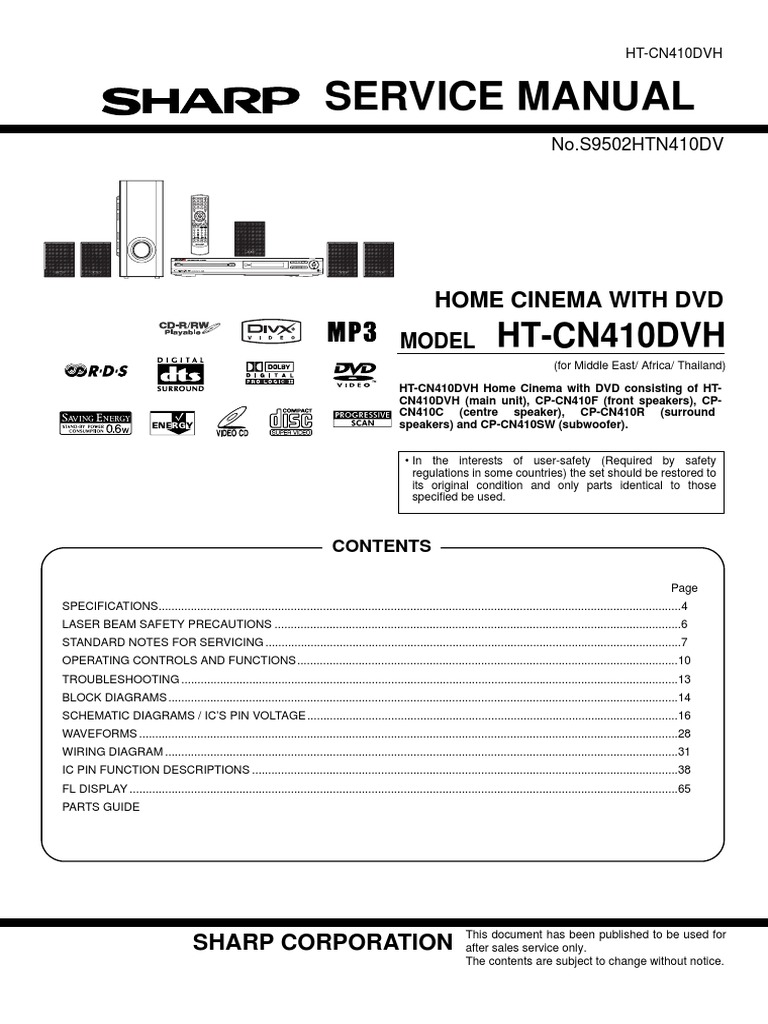 Lg Home Theater Spare Parts List Pdf Reviewmotors.co