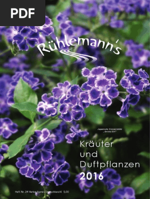 Ruehlemanns Kraeuterkatalog 2016