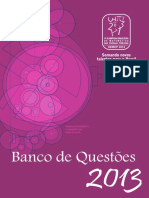 banco de questões da obmec com gabaritos comentados.pdf