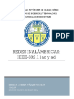 IEEE 802 11ac /11ad