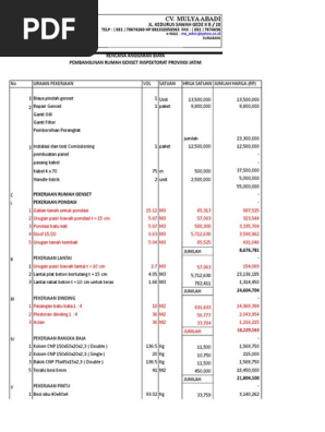 Contoh Rab Instalasi Listrik Rumah Format Excel Sekitar Contoh Rab Instalasi Listrik Rumah Format Excel Sekitar