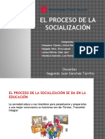 Diapositiva de Socializacion