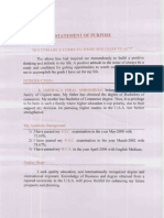 SOP - USA For Comp. Science PDF