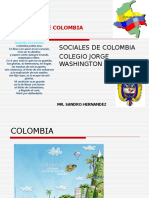Regiones de Colombia (Primero)