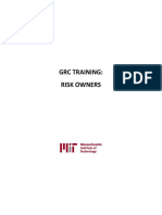 GRC Training RiskO PDF