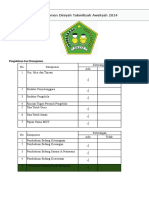 Pengelolaan Dan Manajemen Diniyah Takmiliyah Awaliyah 2014