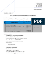 Form Memo (Komisi - PT. Tetagram- PT .Sentra Corp) - Hadi