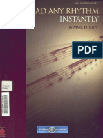 Sight Read Any Rhythm Instantly - Mark Phillips PDF