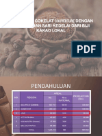 Pembuatan Cokelat Bar