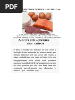 Alimentos Permitidos e Proibidos