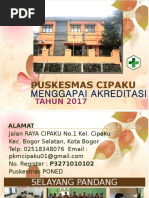 Download Puskesmas Cipaku Menggapai Akreditasi by Armein Rowi SN358654486 doc pdf