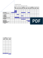 Calendario de Obra