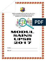 Cover Modul Sains