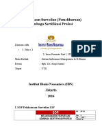 Pelaksanaan Surveilan