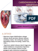 Cardiovaskuler II PPT Hipertensi