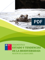 Diagnóstico Estado y Tendencias de La Biodiversidad: Región de La Araucanía
