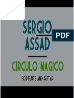 Sergio Assad Circulo Mágico Guit Flauta