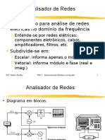 Analisador de Redes: Instrumento para Análise de Redes Elétricas