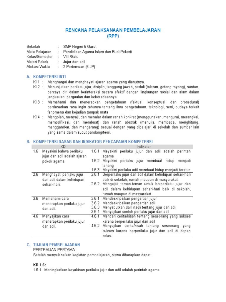Contoh Soal Bab Jujur Soal Kelasmu