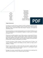 Clasificación Científica Cultivo de Maracuya