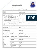 Format Daftar Riwayat Hidup PNS Dan Non PNS