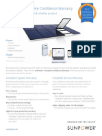 New (2017) SunPower Warranty Overview (W Comparison LG, Panasonic)