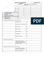 Instrumen Self Assessment Izin Operasional Rumah Sakit Kelas C