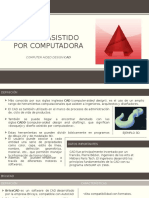 Diseño Asistido Por Computadora